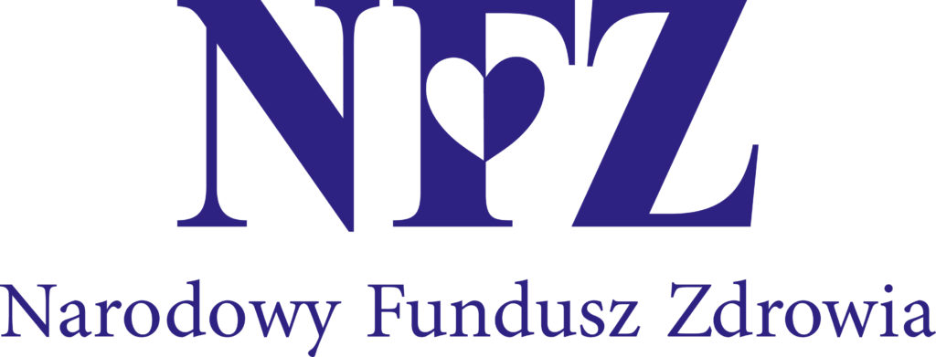 Logo NFZ Narodowy Fundusz Zdrowia