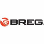 BREG logo, producent sprzętu ortopedycznego i rehabilitacyjnego