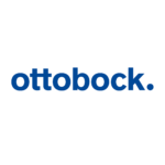 OTTOBOCK logo, producent sprzętu ortopedycznego i rehabilitacyjnego