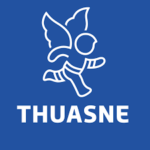 THUSANE logo, producent sprzętu ortopedycznego i rehabilitacyjnego